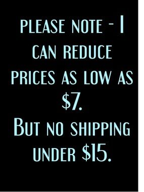Information only - shipping